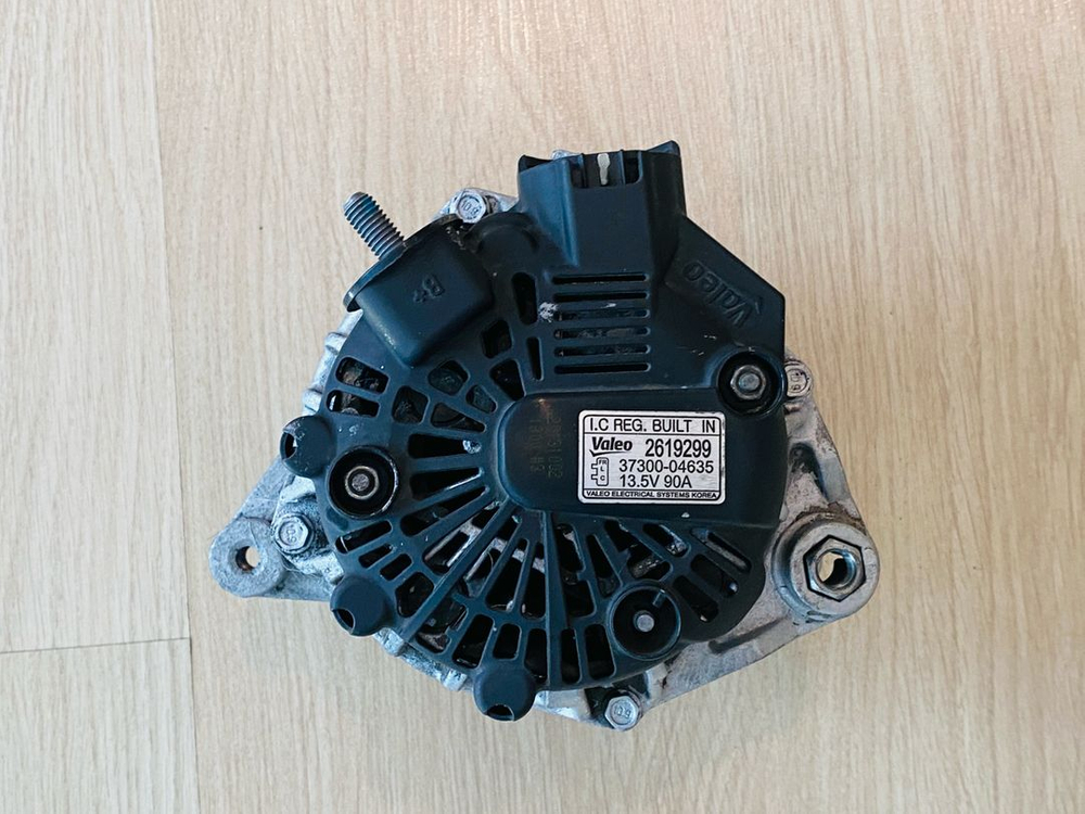 (가격내림)중고 알터네이터 팝니다. (레이터보, 모닝터보, 바이퓨얼 제네레다 발전기)--1