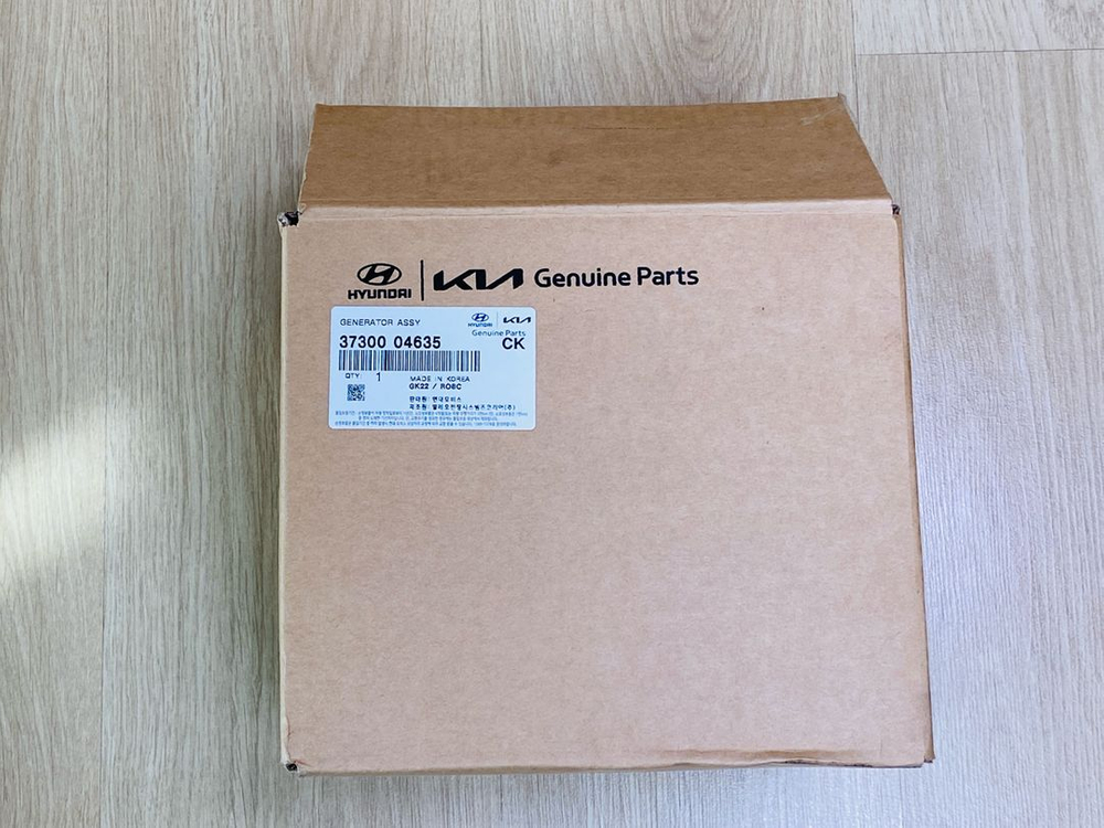 (가격내림)중고 알터네이터 팝니다. (레이터보, 모닝터보, 바이퓨얼 제네레다 발전기)--5