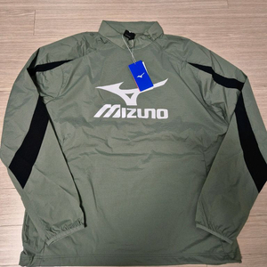 새제품)미즈노 하이넥 피스테 경량 바람막이 L사이즈
