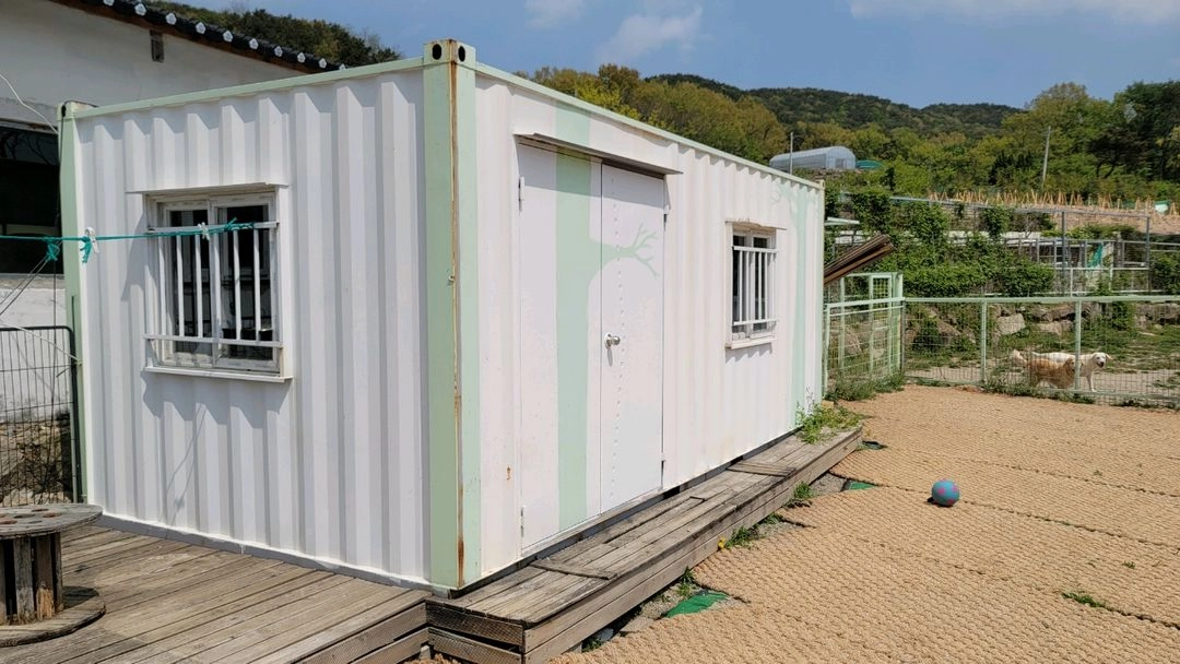 대형 중고컨테이너 매매 설치 상담 이미지