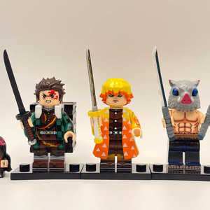 레고(호환)커스텀 귀멸의 칼날 피규어 3종