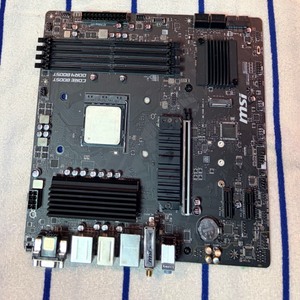 Amd용 MSI b550m pro 박격포 메인보드