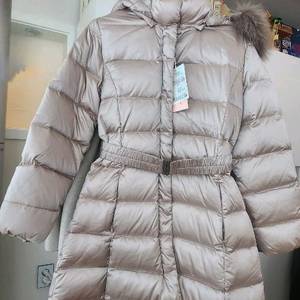 (새상품)페리미츠 여아덕다운 패딩(150)