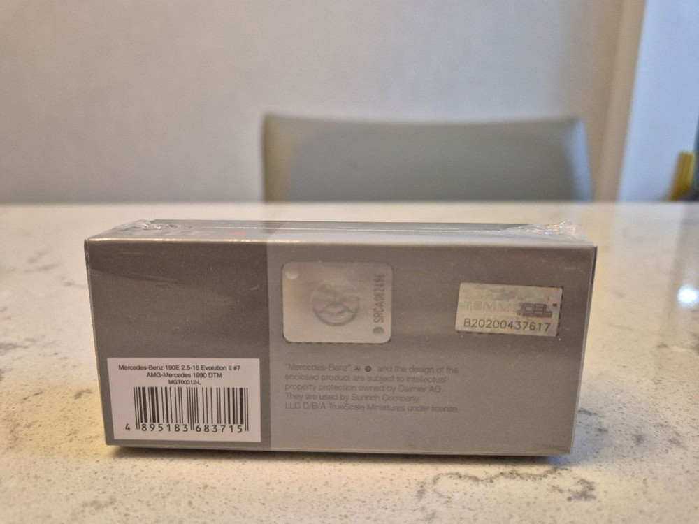 미니지티 벤츠 190E 1990DTM 이미지