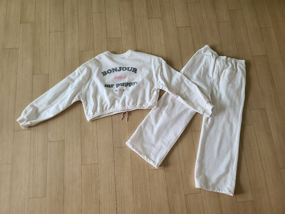 여아 레노마키즈 상하복 세트 130사이즈 정도 이미지