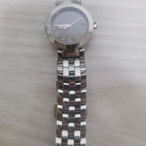 론진정품 메탈밴드시계