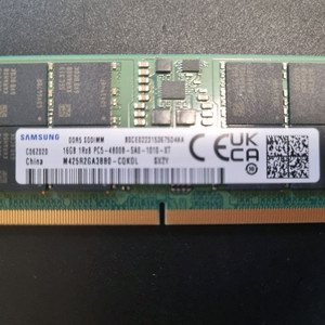 삼성 ddr5 4800 16g 노트북램