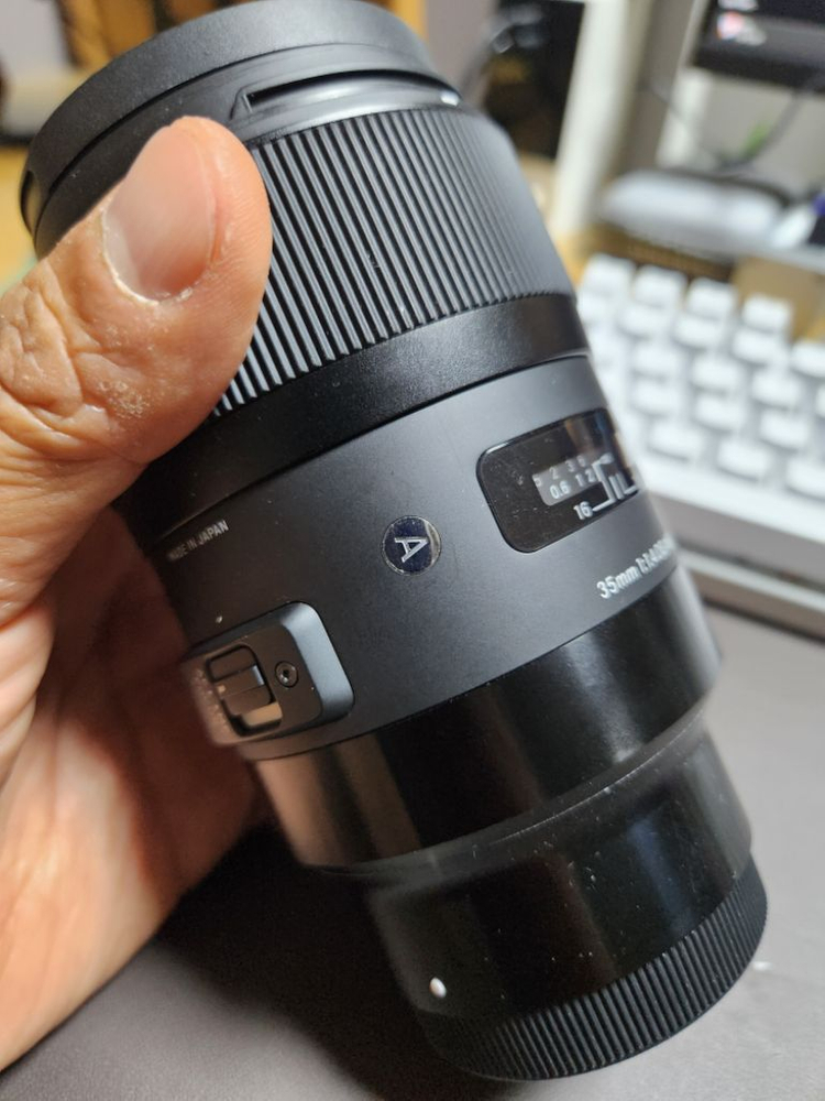 시그마 35mm f1.4. (가격인하) 이미지