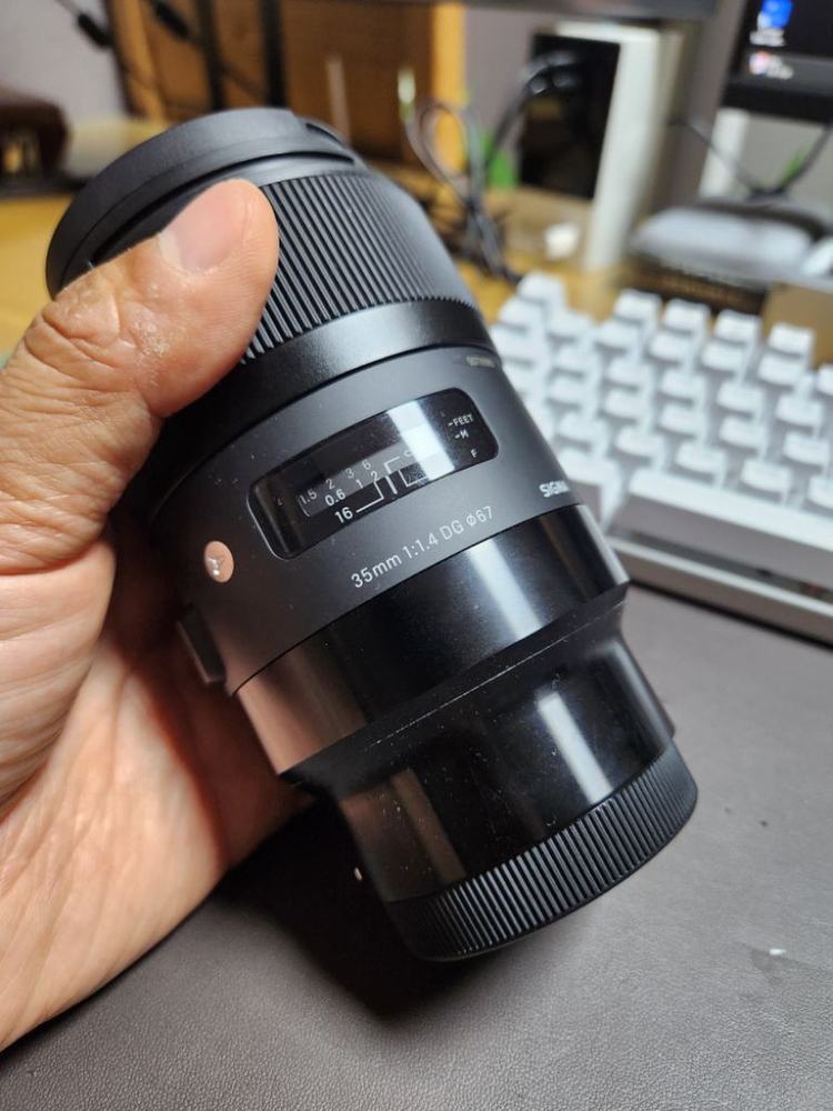 시그마 35mm f1.4. (가격인하) 이미지