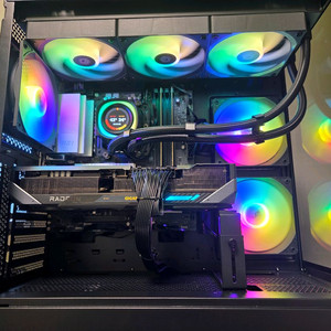 9800x3d, b850m wifi, rx9070xt 고사양 본체