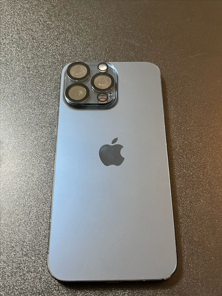 아이폰15 프로 맥스 256GB 블루 이미지