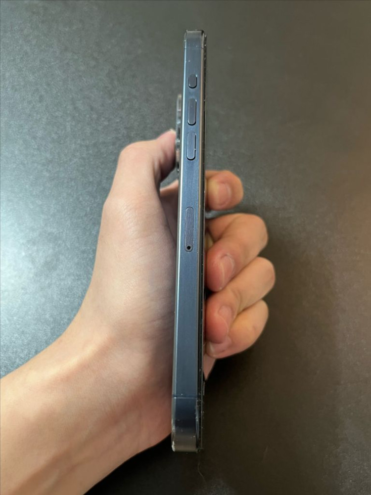 아이폰15 프로 맥스 256GB 블루 이미지