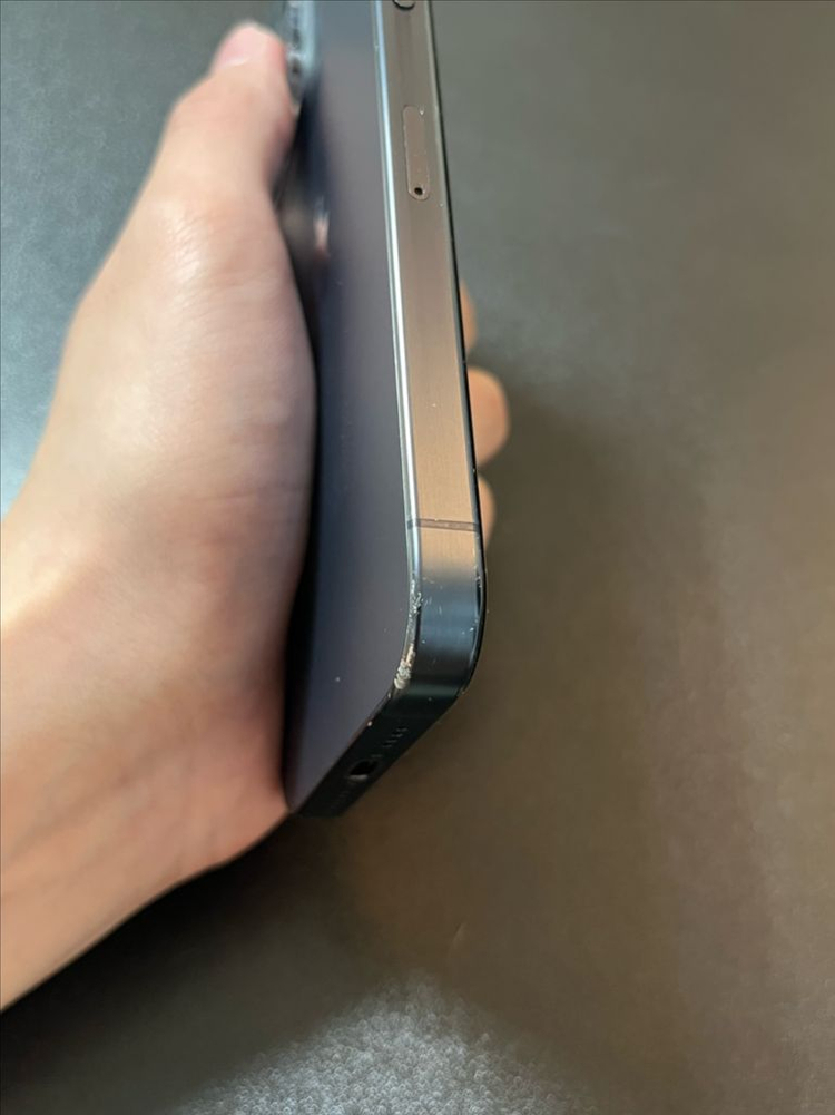 아이폰15 프로 맥스 256GB 블루 이미지