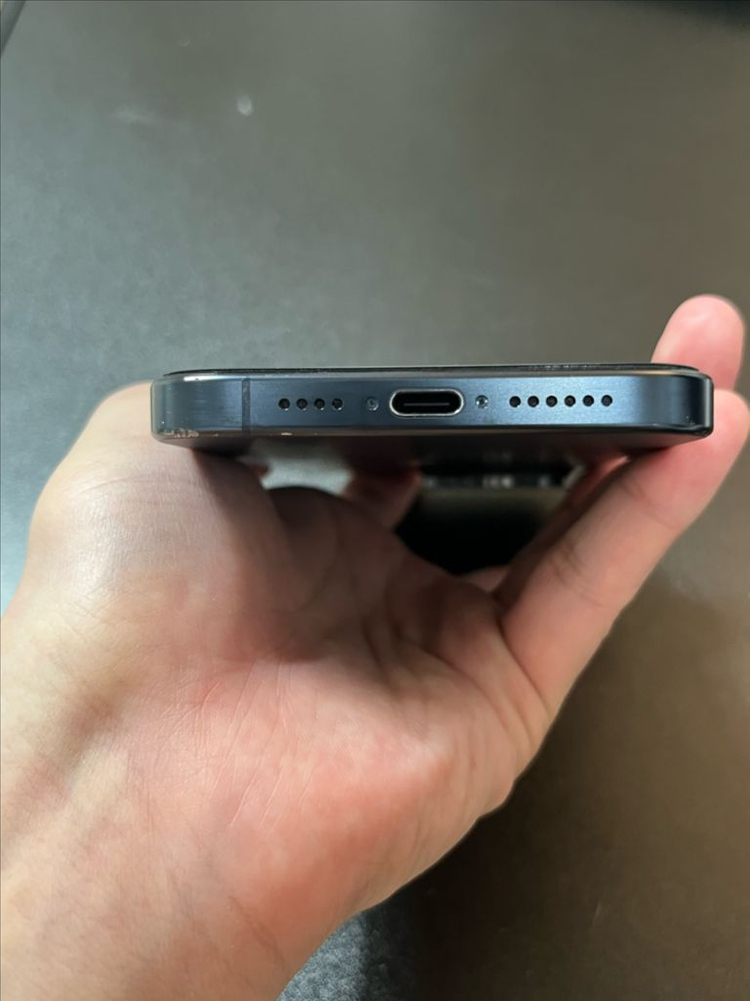 아이폰15 프로 맥스 256GB 블루 이미지