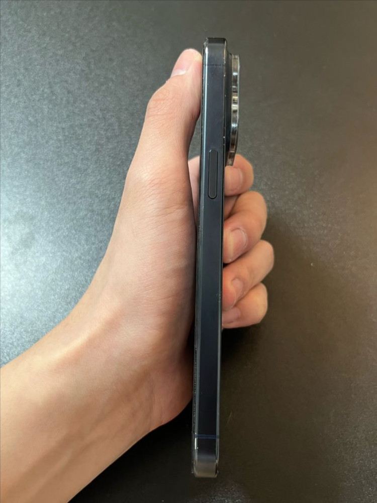 아이폰15 프로 맥스 256GB 블루 이미지