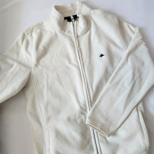 언리미트 아이보리 후리스 M