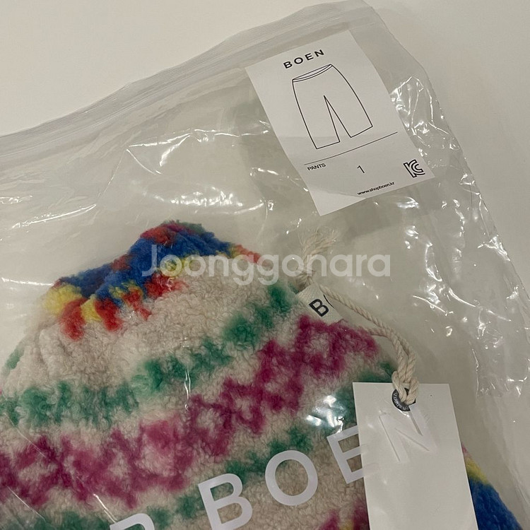 [새상품] BOEN 보엔 하이디팬츠 / 1--2