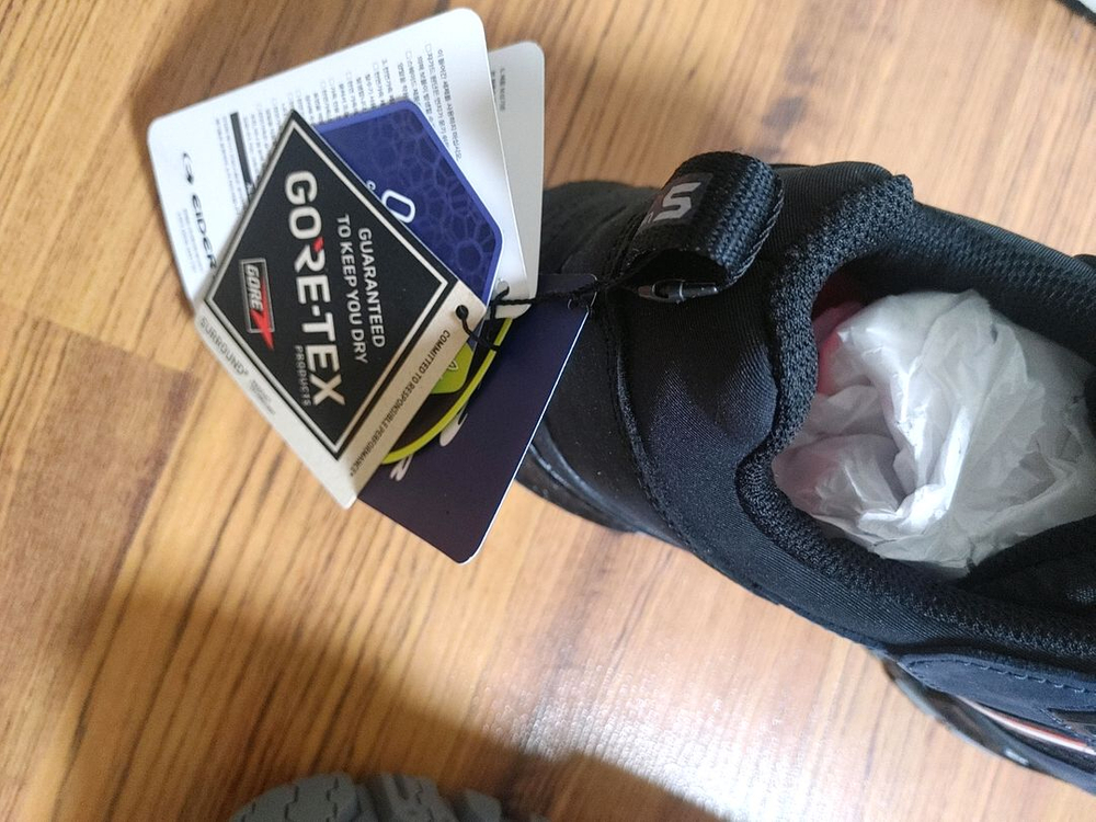 아이더 고어텍스 안전화 260 새신발 택포10만 이미지