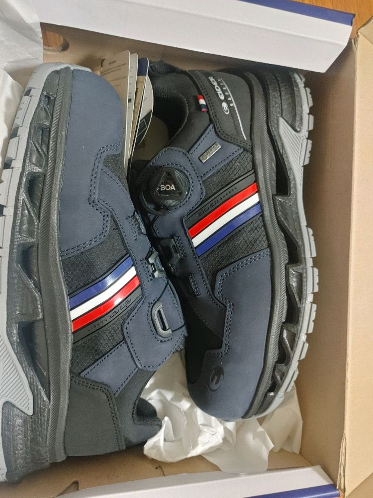 아이더 고어텍스 안전화 260 새신발 택포10만 이미지