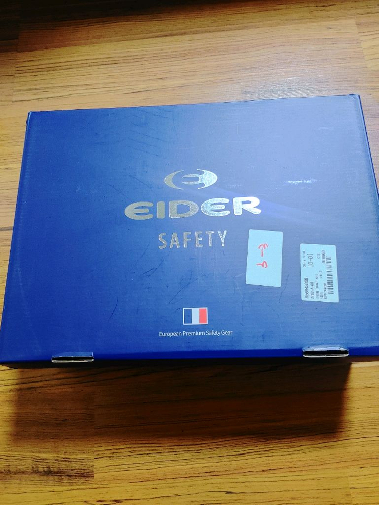 아이더 고어텍스 안전화 260 새신발 택포10만 이미지