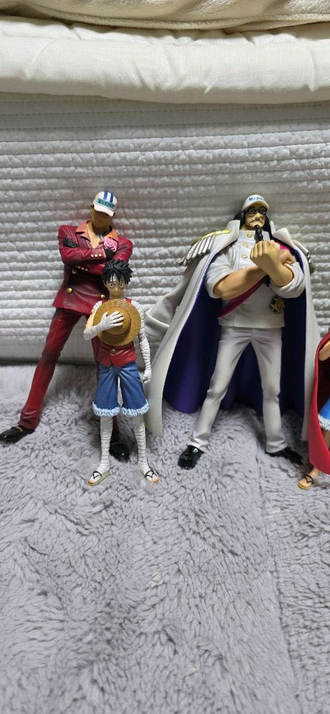 원피스 피규어 5종--1