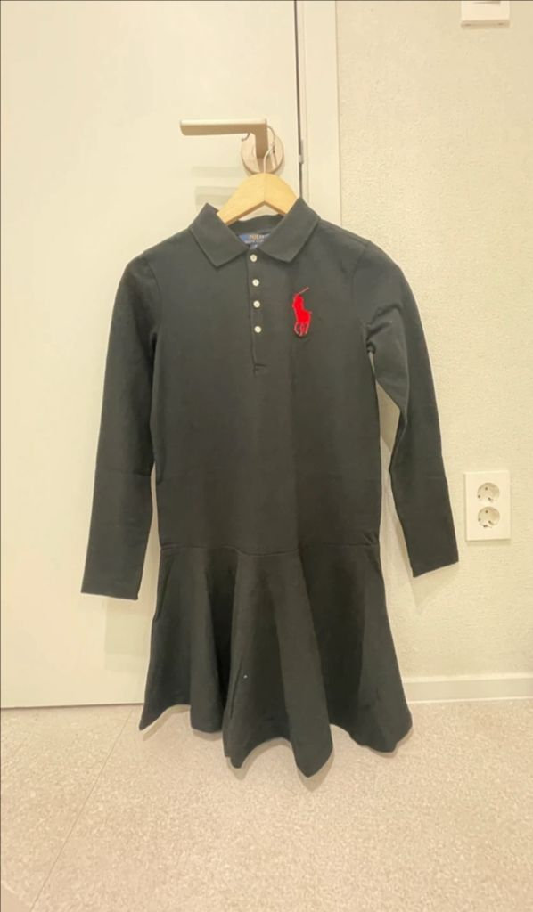 폴로 랄프로렌 여아 긴팔 원피스 XL(16) 새상품--1