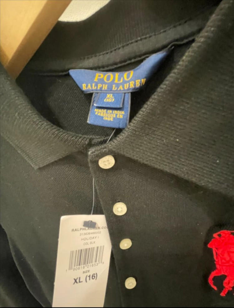 폴로 랄프로렌 여아 긴팔 원피스 XL(16) 새상품--2