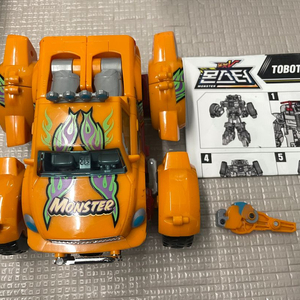 택포) 또봇 몬스터