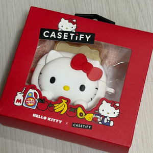 케이스티파이 X 헬로 키티 토스터 에어팟 프로 1/2세대 케이스 이미지