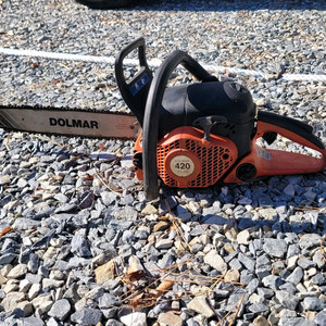 독일 돌마 엔진톱 420