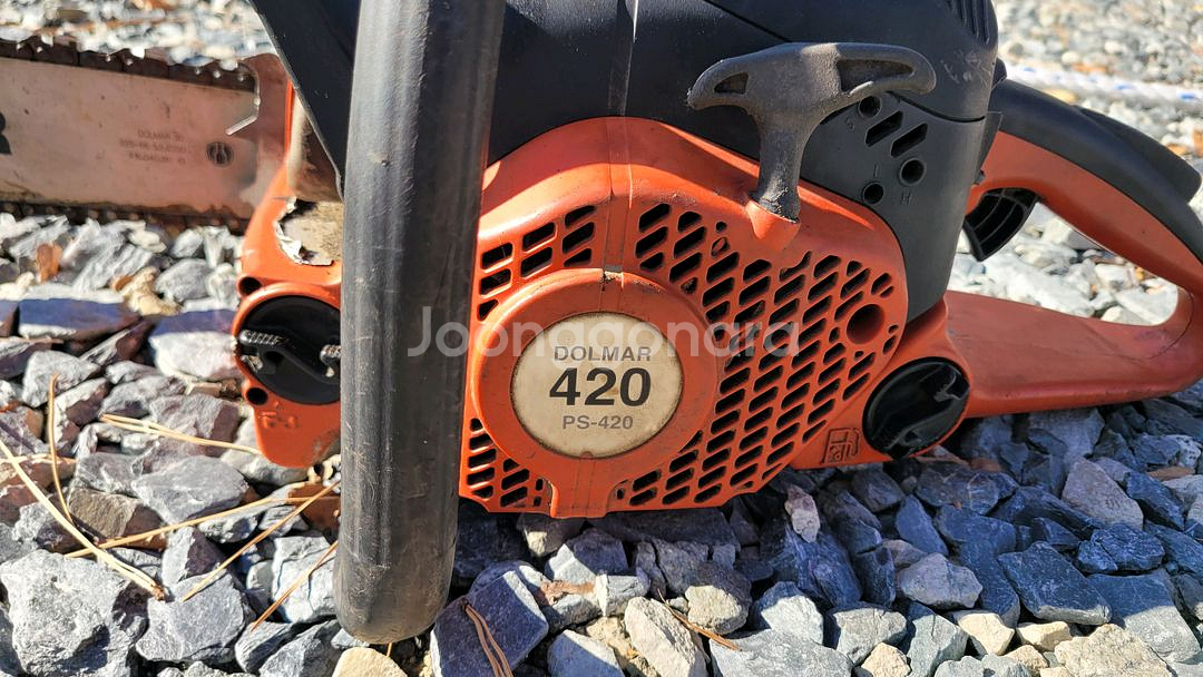 독일 돌마 엔진톱 420--3