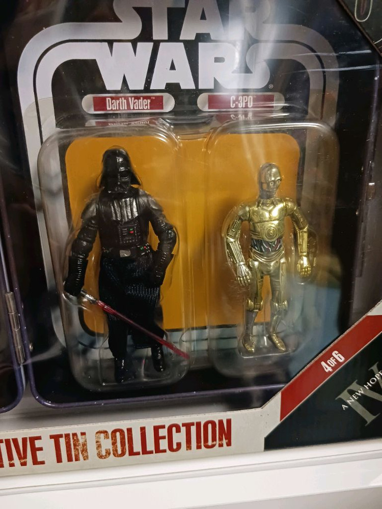 스타워즈 3.75 30주년 틴케이스 박스세트--1