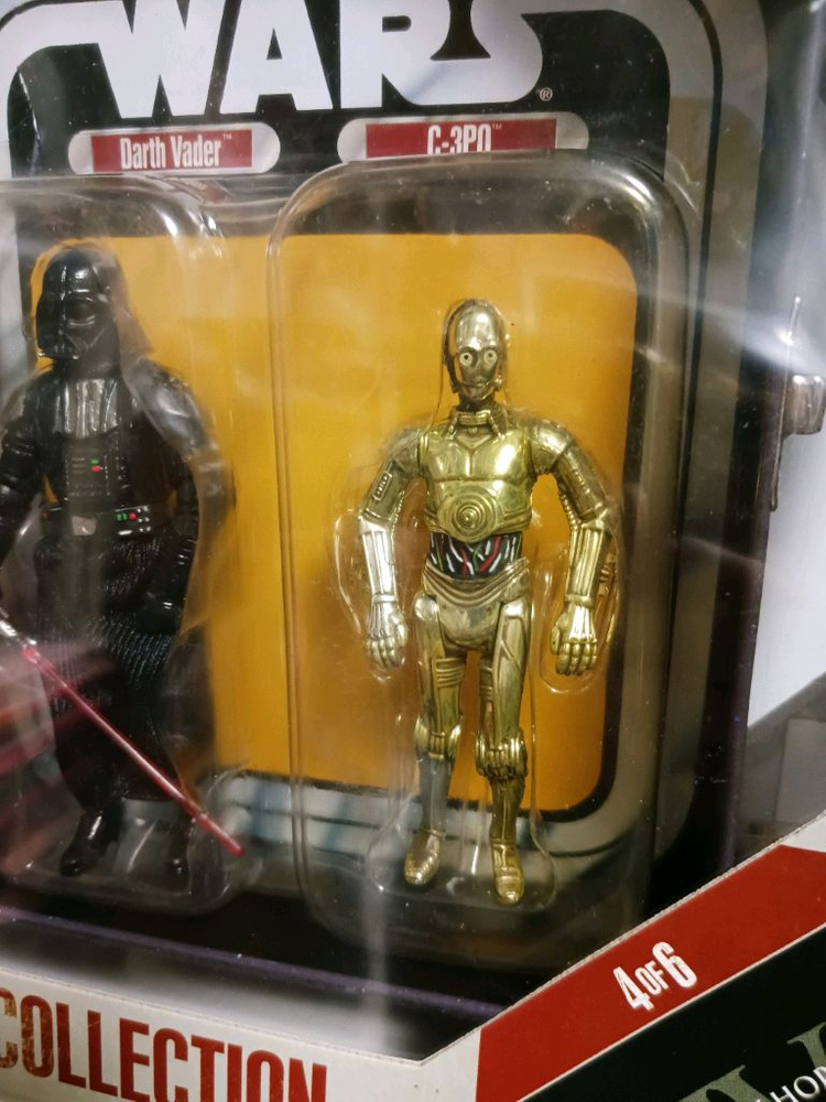 스타워즈 3.75 30주년 틴케이스 박스세트--2