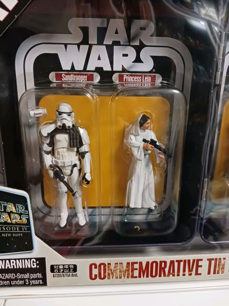 스타워즈 3.75 30주년 틴케이스 박스세트--3