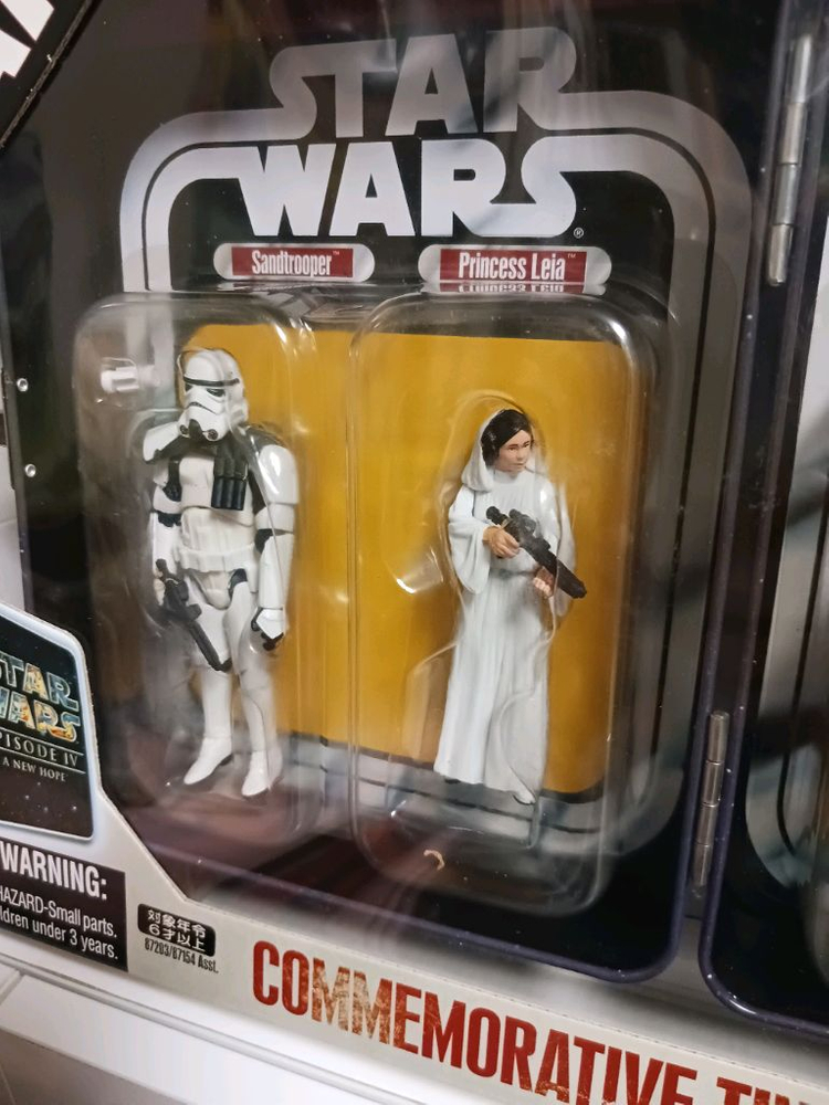 스타워즈 3.75 30주년 틴케이스 박스세트--4