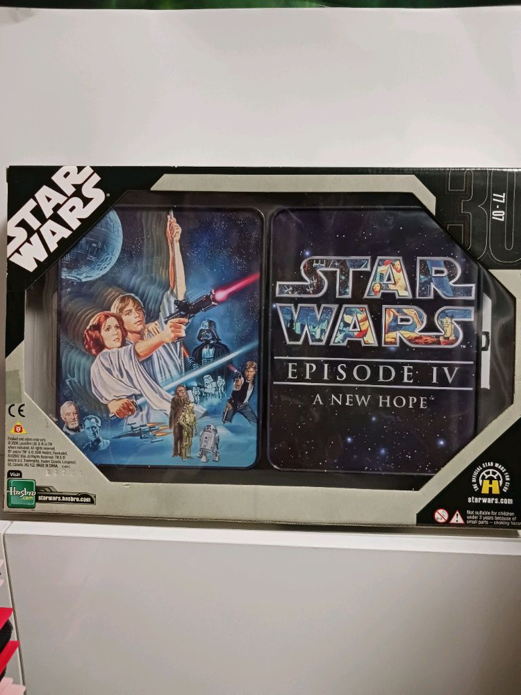 스타워즈 3.75 30주년 틴케이스 박스세트--5