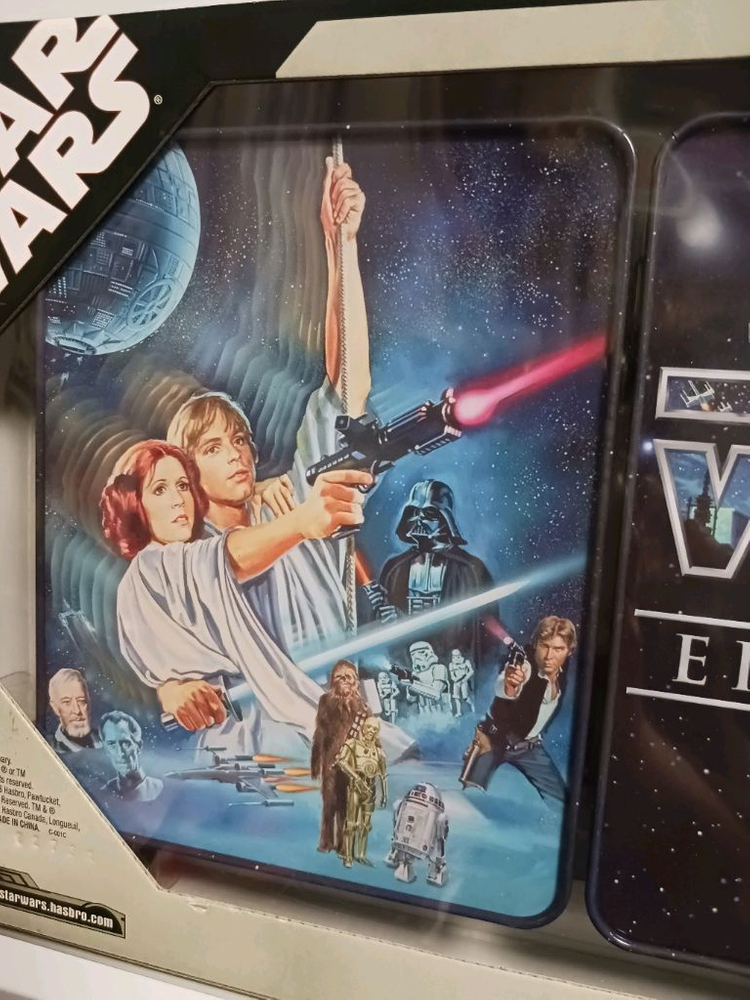 스타워즈 3.75 30주년 틴케이스 박스세트--6