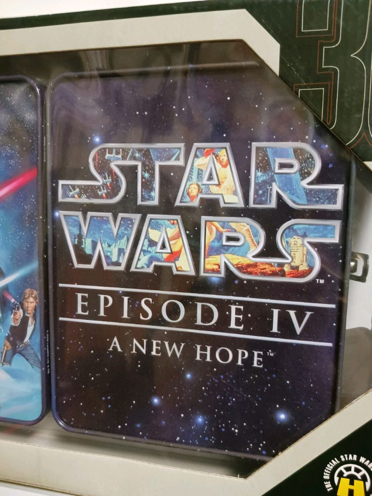 스타워즈 3.75 30주년 틴케이스 박스세트--7