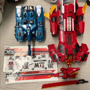 택포) 또봇 강철대장군 팝니다 (설명서포함)