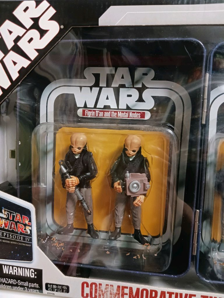 스타워즈 3.75 30주년 틴케이스 박스세트--1