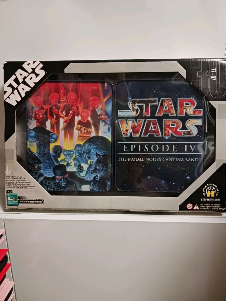 스타워즈 3.75 30주년 틴케이스 박스세트--3