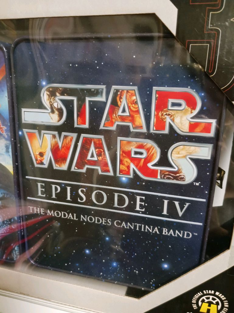 스타워즈 3.75 30주년 틴케이스 박스세트--5