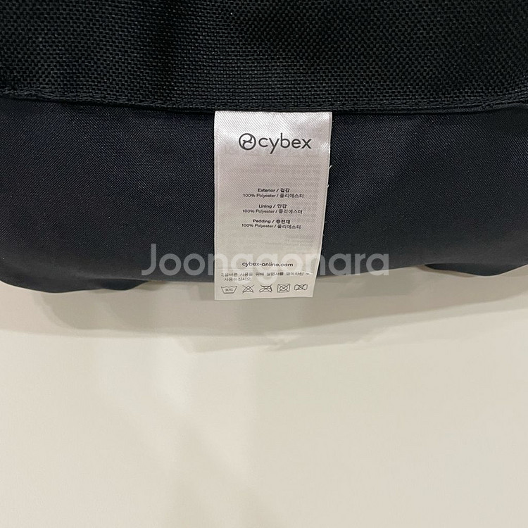 싸이벡스 레모 인레이 쿠션 / 블랙--5