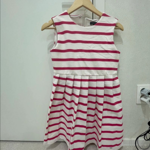 타미힐피거 여아 스트라이프 원피스 XL