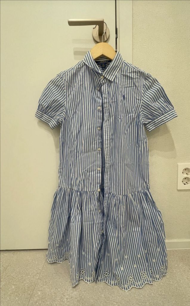 폴로 랄프로렌 스트라이프 여아 원피스 16--1