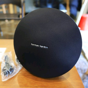 하만 카돈 오닉스 스튜디오 4 무선 블루투스 스피커 - 블랙