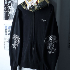 (2XL-3XL) 베이프 후드집업 빅사이즈 카모