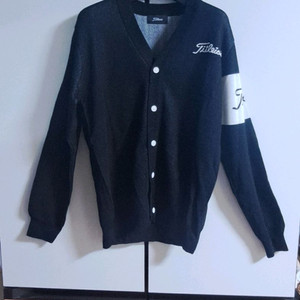 (100)TITLELIST 남성용 골프 니트 가디건