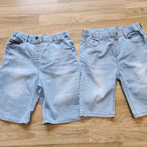 아동 청반바지 2개 155