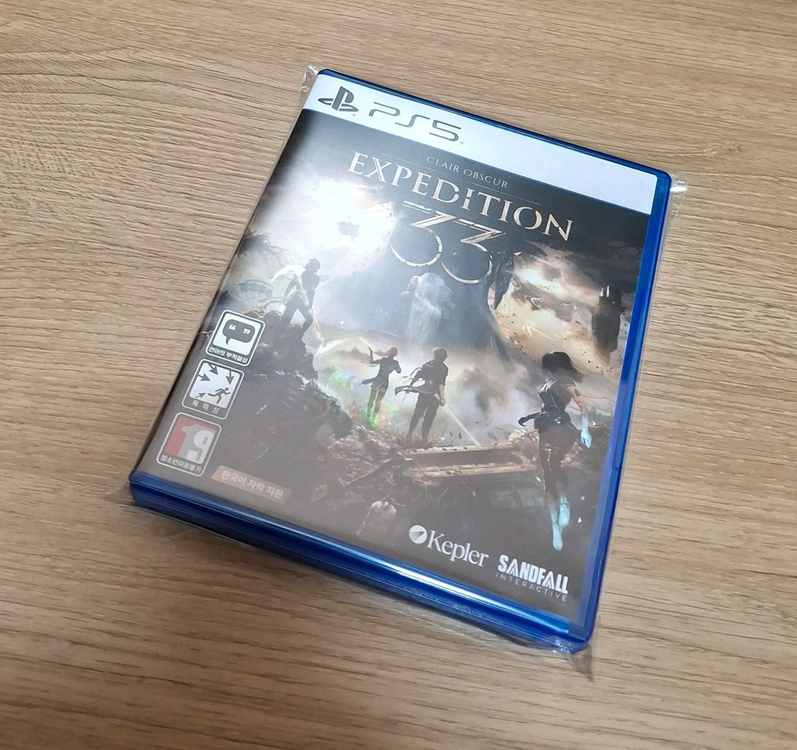 ps5 클레르 옵스퀴르 33원정대--2